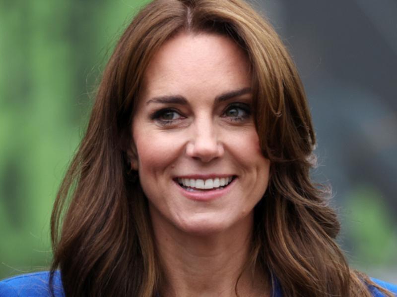 King honours Kate for public service, supporting arts