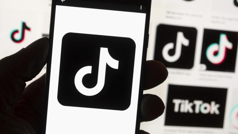 TikTok is facing a ban in the United States if it doesn't divest its US assets. (AP PHOTO)