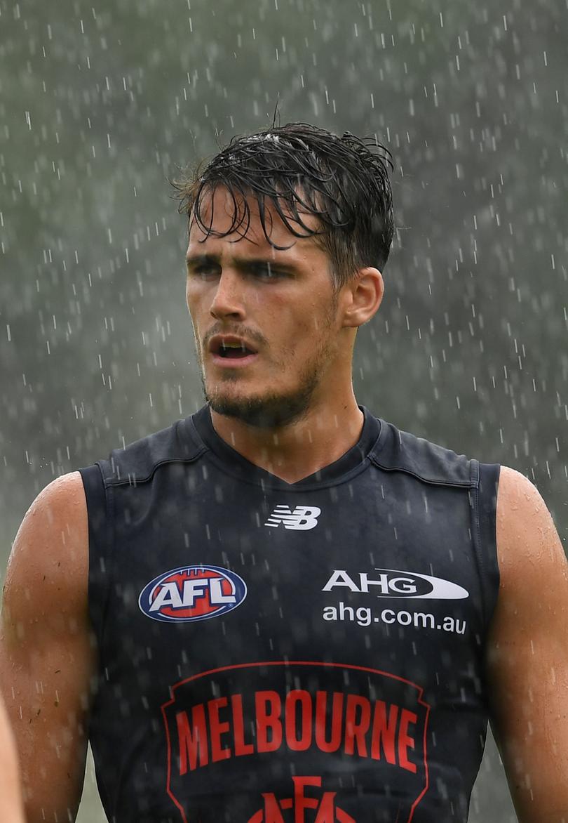 Harley Balic also spent time at Melbourne.