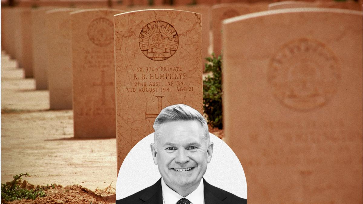 MICHAEL USHER: Thank you to the caretakers who protect the graves of our Anzac veterans laid to rest overseas - Vimarsana News