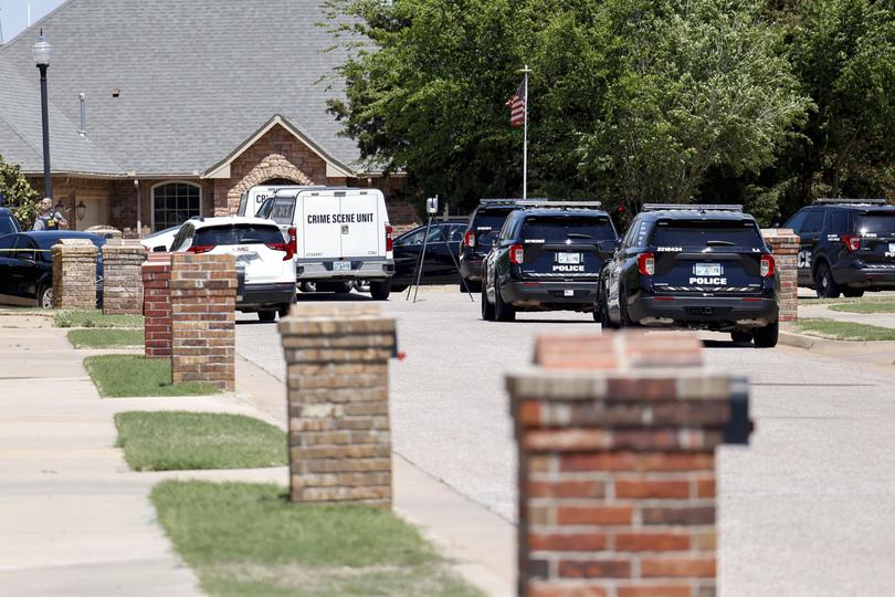 The father “systematically” went through the home and killed his wife and three of his four kids, before turning the gun on himself.