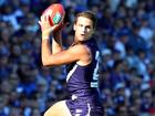 Harley Balic has been described a "special young man" by former Dockers coach Ross Lyon. (Richard Wainwright/AAP PHOTOS)