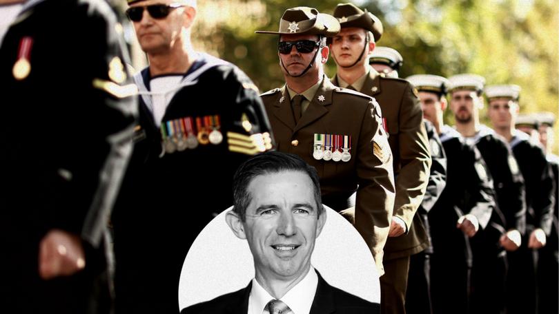 SIMON BIRMINGHAM: We must be prepared to defend, and work for, the peace we all hold so dear
