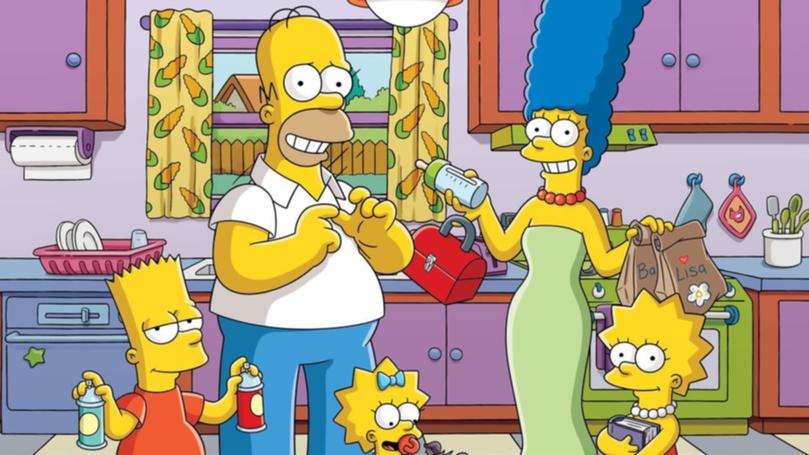 The classic cartoon sitcom The Simpsons has killed off one of its characters after 34 years.