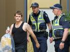 John Torney is seen outside a supreme court sitting of Mildura Magistrates Court, in Mildura, Thursday, Nov. 10, 2016. 