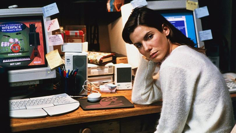 Sandra Bullock in The Net