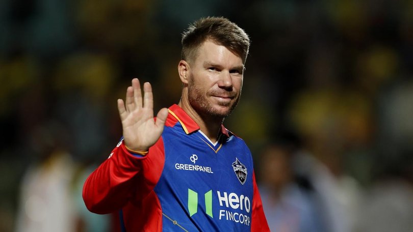 David Warner was dropped by Delhi Capitals after a recent spell of poor form with the bat. (AP PHOTO)