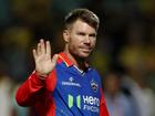 David Warner was dropped by Delhi Capitals after a recent spell of poor form with the bat. (AP PHOTO)
