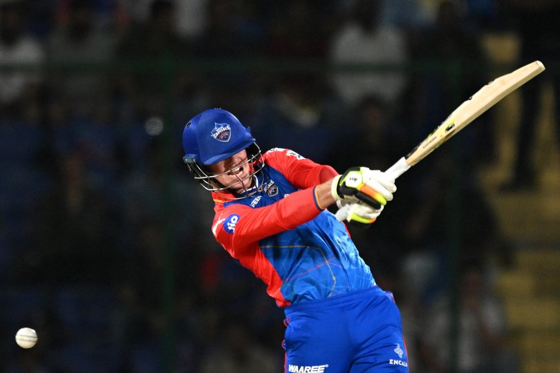 Jake Fraser-McGurk had another strong innings for the Delhi Capitals.