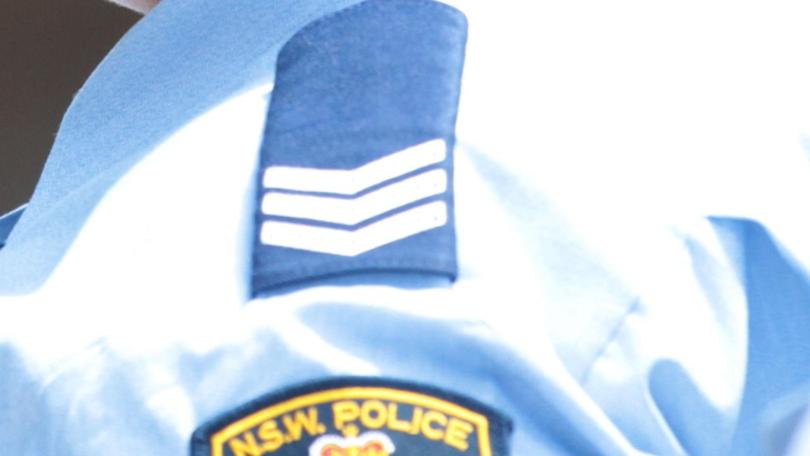 A police sergeant's employment is under review after he admitted dangerous driving causing death. (Ben Rushton/AAP PHOTOS)
