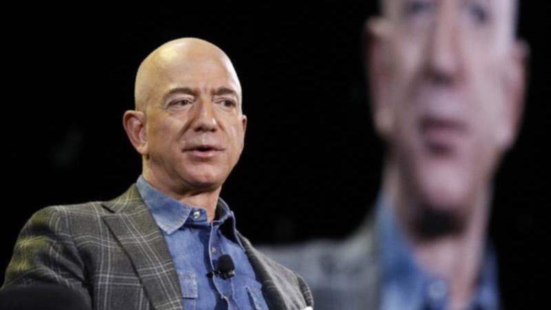 Amazon founder Jeff Bezos: “I don’t keep to a strict schedule” (AP PHOTO)