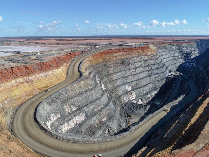 The St Ives mine run by Gold Fields.