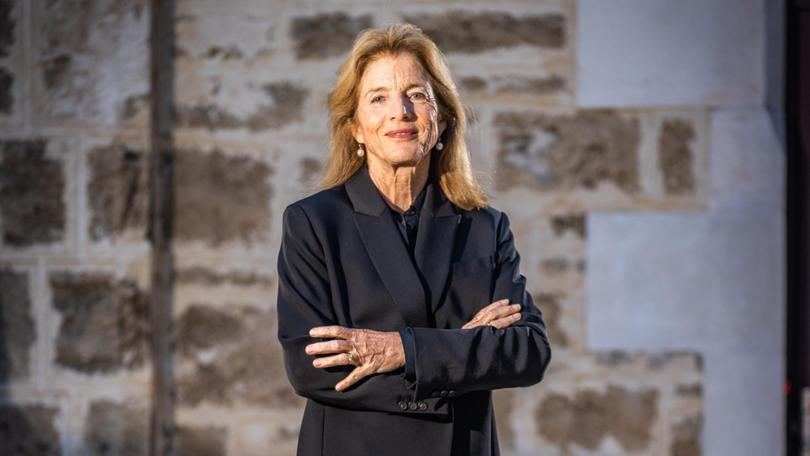 US Ambassador to Australia Caroline Kennedy has visited WA.