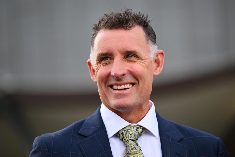 Mike Hussey.