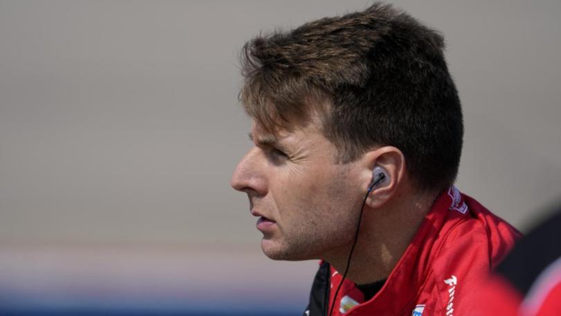 Will Power insists he's done nothing wrong and was not involved in IndyCar's latest race scandal. (AP PHOTO)