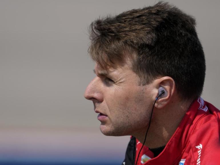 Will Power insists he's done nothing wrong and was not involved in IndyCar's latest race scandal. (AP PHOTO)
