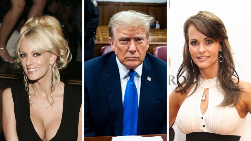 Allegations involving Stormy Daniels, Donald Trump and Karen McDougal were all heard in the latest missives from the Trump trial.