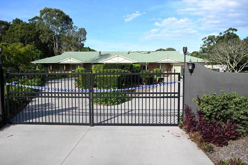 The home in Burpengary, Queensland.