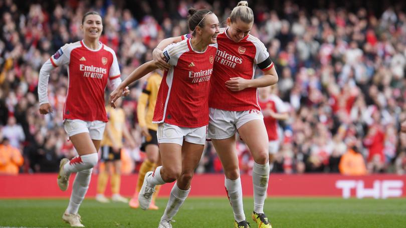 The A-League All Stars are set to face Caitlin Foord’s Arsenal