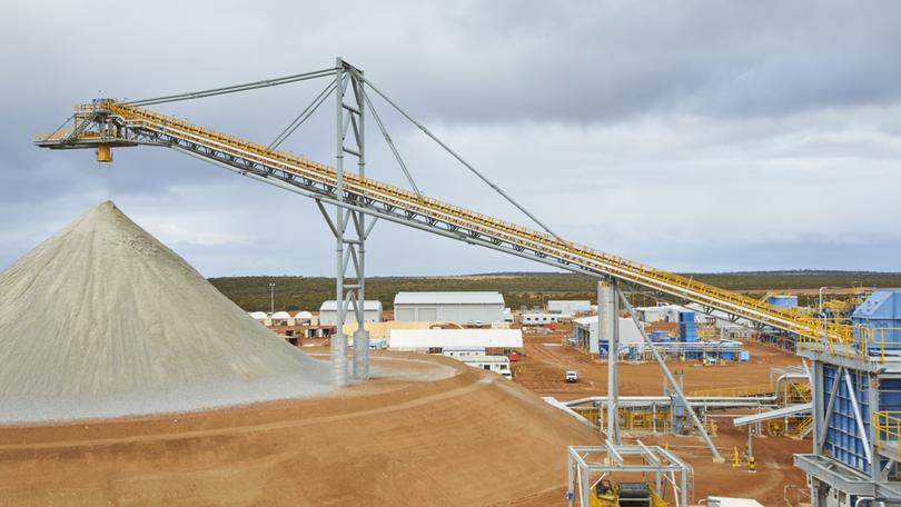 Wesfarmers and SQM's Mt Holland lithium venture.