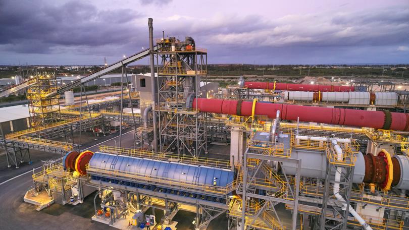 Tianqi Lithium is readying its $700m lithium hydroxide plant in Kwinana for production for a long commissioning period.