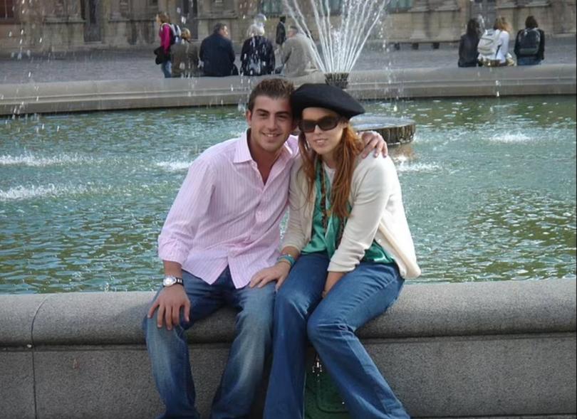 Princess Beatrice and Paolo Liuzzo. 