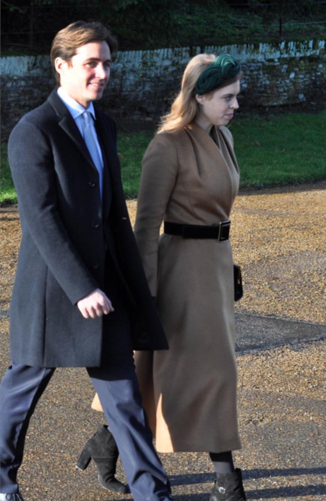 Princess Beatrice and Edoardo Mapelli Mozzi