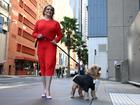 Gina Edwards has been awarded $150,000 for Nine reports of a custody dispute over cavoodle Oscar. (Dean Lewins/AAP PHOTOS)