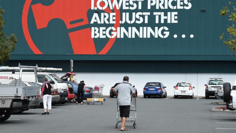 WA Police say several people suffered a “burning sensation to their eyes, nose and throats” after an incident involving an unknown chemical unfolded at Northam Bunnings, on Peel Terrace, on Thursday.