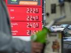 A weaker Australian dollar is affecting petrol prices at the moment, an analyst says. 