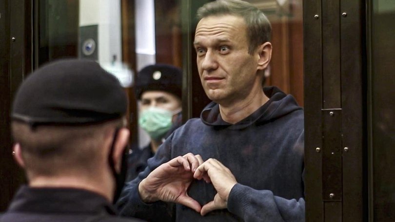 Russian Opposition Leader Alexei Navalny died in custody at an Arctic prison camp in February. 