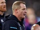 Carlton coach Michael Voss lamented his side’s poor defensive display.