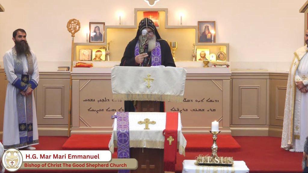 Sydney Bishop Mar Mari Emmanuel Returns To Church With Touching Words Sydney Bishop Mar Mari Emmanuel Returns To Church With Touching Words