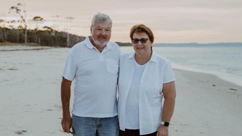 Nick Reeves was found dead at his home on Anzac Day, alongside his injured wife Sue. 