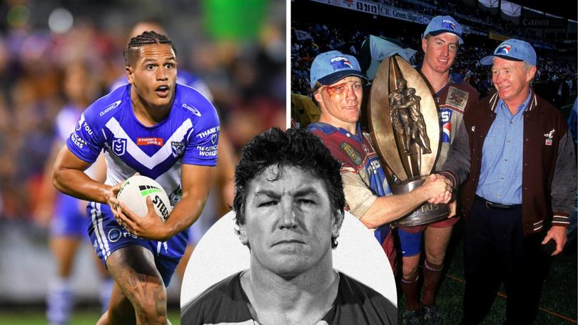 MARK ‘SPUD’ CARROLL: I nearly drove off the road when I heard former Bulldog Jackson Topine was suing his old club.