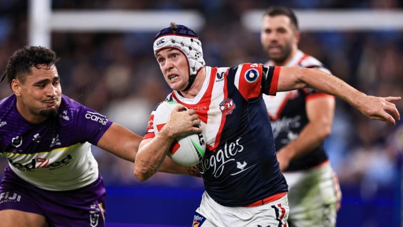 Luke Keary has decided to bring an end to his NRL career with the Sydney Roosters. (Mark Evans/AAP PHOTOS)