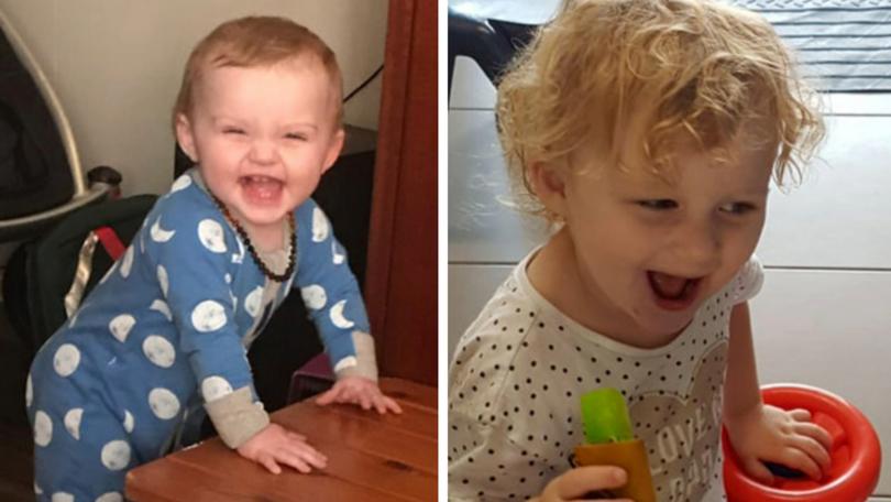 Darcey-Helen Conley, two-and-a-half, and Chloe-Ann, 18 months, died after the car they were in reached an estimated temperature of 61.5C.