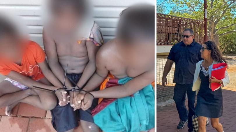 Matej Radelic, Broome cable tied children