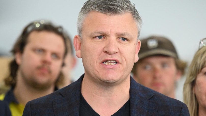 Victorian member for South Barwon Darren Cheeseman has resigned from Labor's parliamentary party. (James Ross/AAP PHOTOS)