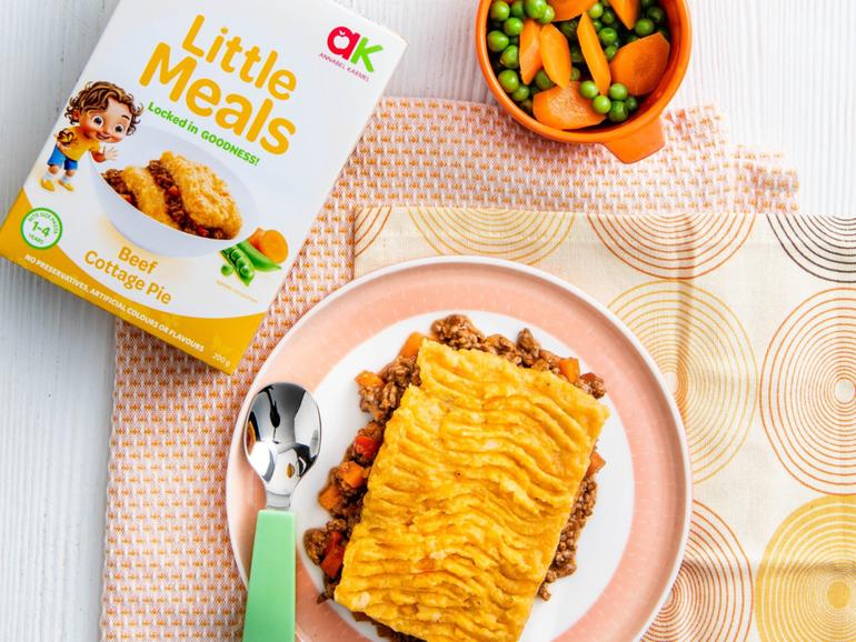 A batch of Patties Food Group Little Meals Beef Cottage Pie 200g products have been recalled after black rubber was detected in a batch
