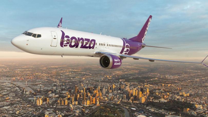 Customers have been left stranded by a string of Bonza cancellations since the new airline launched in early 2023. Supplied