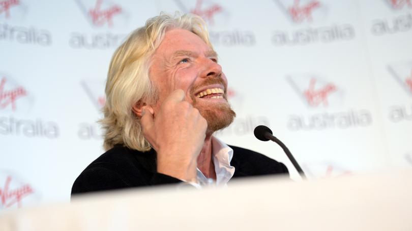 Sir Richard Branson.