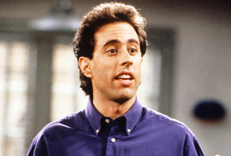 No Merchandising. Editorial Use Only. No Book Cover Usage.
Mandatory Credit: Photo by NBC TV/Kobal/REX/Shutterstock (5885737ai)
Jerry Seinfeld
Seinfeld - 1990-1998
NBC TV
Television
