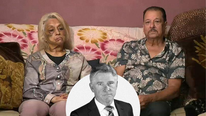 Ninette Simons and Philip Simons speak out after the shocking home invasion at their Girrawheen home.