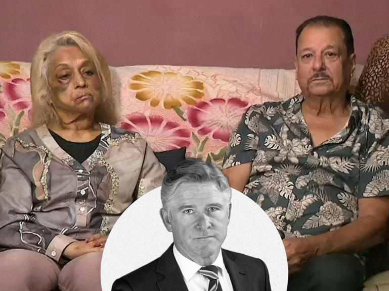 Ninette Simons and Philip Simons speak out after the shocking home invasion at their Girrawheen home.