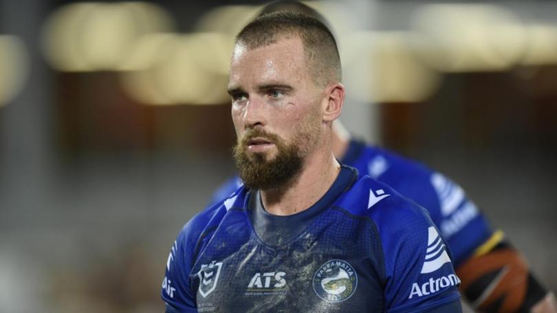 Eels captain Clint Gutherson has undergone surgery and will sit out the next four weeks. (HANDOUT/NRL PHOTOS)