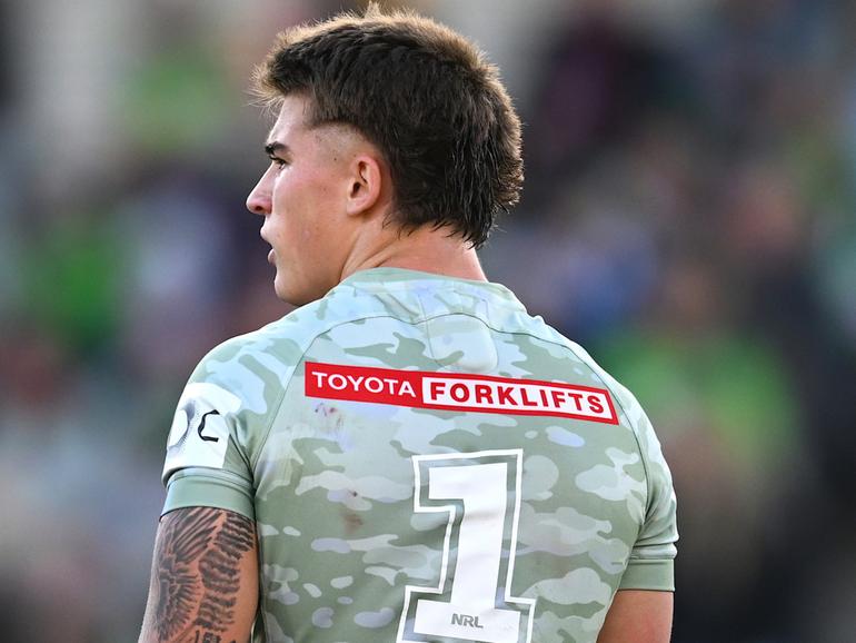 Chevy Stewart is one of two players dropped by Canberra after their dispiriting Sharks loss.