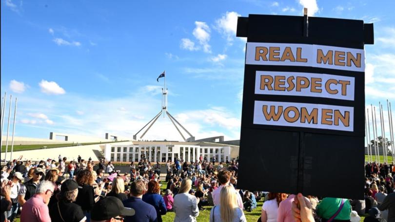 A national cabinet meeting will discuss ways to address violence against women. (Lukas Coch/AAP PHOTOS)