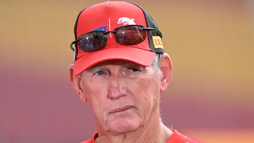 Wayne Bennett could return to Redfern to coach South Sydney again.