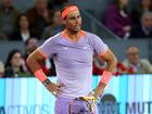 Rafael Nadal has bowed out of the Madrid Open.